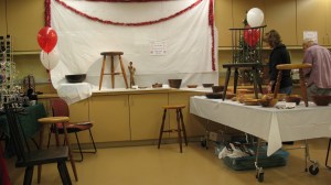 My booth at the Crafts Center Fair in 2011