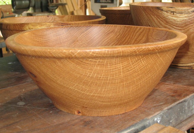 Sanded bowl for Drew