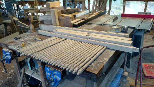 All the parts for one side