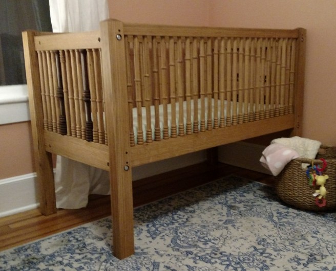 crib installed