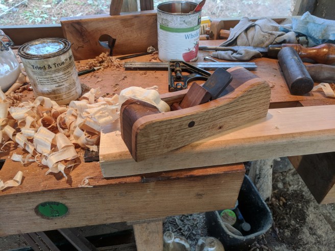 Krenov - Hock plane 1