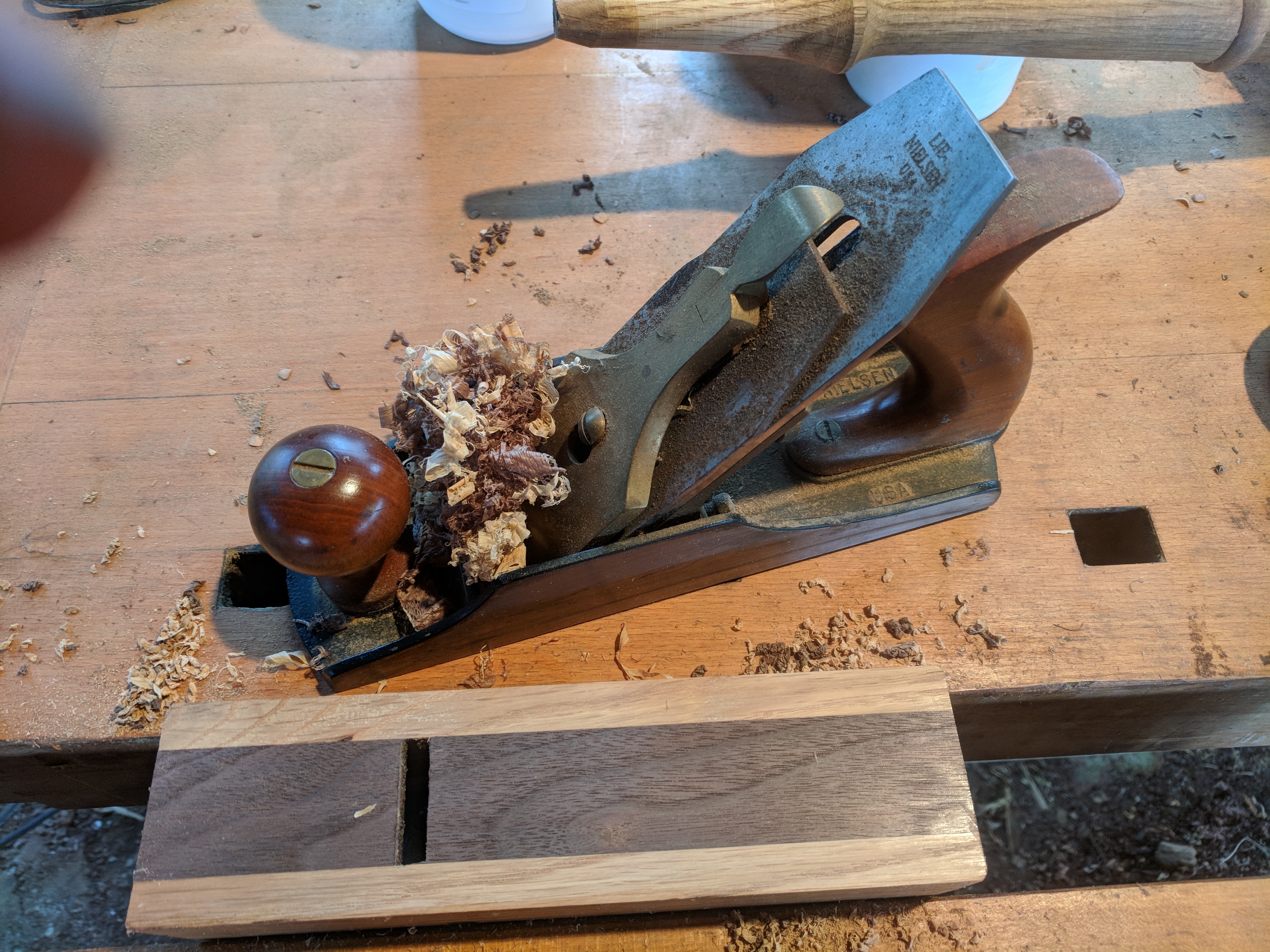 Krenov - Hock plane truing 2